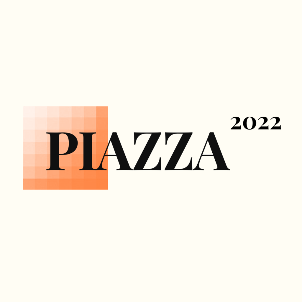 PIAZZA 2022 Logo